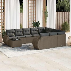 Ensemble de salle à manger pour jardin 5 pcs Noir 492972492972