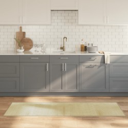 Ensemble à manger de jardin coussins 7pcs Noir Résine tressée 493108493108