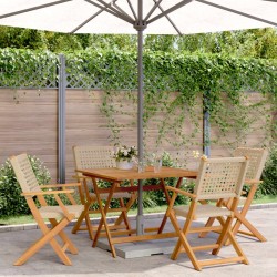 Ensembles de canapés 8 pcs Naturel Bois d'Acacia Massif 493141493141