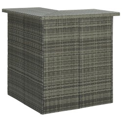 Cadre de lit Gris béton 140 x 190 cm Bois Ingénierie 493256493256