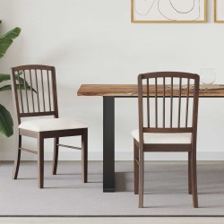 Salon de jardin 5 pcs avec coussins Bois de pin massif 493457493457