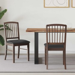 Salon de jardin 5 pcs avec coussins Bois de pin massif 493458493458