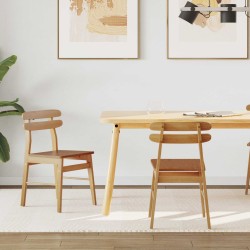 Salon de jardin 5 pcs avec coussins bois de pin imprégné 493477493477