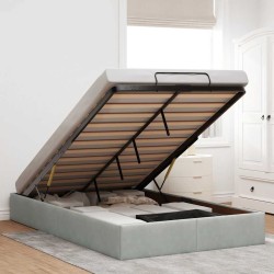 Salon de jardin 11 pcs avec coussins beige résine tressée 493561493561