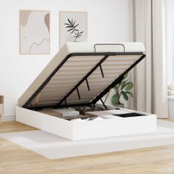 Salon de jardin 11 pcs avec coussin Crème Bois d'acacia solide 493585493585