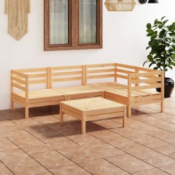 Ensemble de salle à manger pour jardin 9 pcs Noir 493833493833