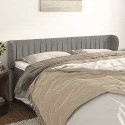 Ensemble de salle à manger pour jardin avec coussin 9 pcs Gris 493936493936
