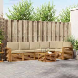 Ensemble de salle à manger pour jardin 5 pcs Noir 494062494062