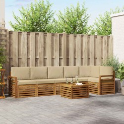 Ensemble de salle à manger pour jardin 5 pcs Noir 494076494076