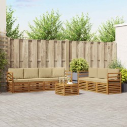 Ensemble de salle à manger pour jardin 5 pcs Noir 494078494078