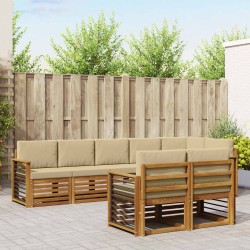 Ensemble de salle à manger pour jardin 5 pcs Noir 494084494084