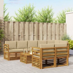 Ensemble de salle à manger pour jardin 5 pcs Noir 494085494085