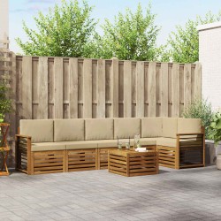 Ensemble de salle à manger pour jardin 5 pcs Noir 494090494090