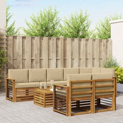 Ensemble de salle à manger pour jardin 5 pcs Noir 494092494092