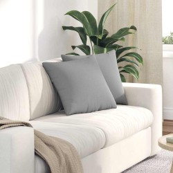 Ensemble de salle à manger pour jardin 7 pcs Gris polyrotin 494174494174