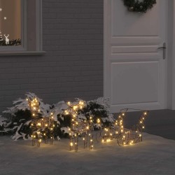 Ensemble de salle à manger pour jardin 7 pcs Gris polyrotin 494185494185