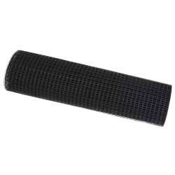 Ensemble de salle à manger pour jardin 7 pcs Noir 494215494215