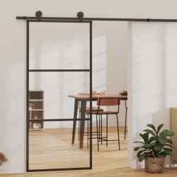 Ensemble de salle à manger pour jardin 7 pcs Noir 494231494231