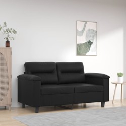 Ensemble de salle à manger pour jardin 5 pcs Noir 494427494427