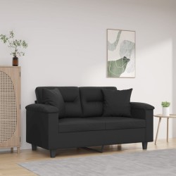 Ensemble de salle à manger pour jardin 5 pcs Noir 494433494433