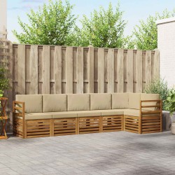 Ensemble de salle à manger pour jardin 5 pcs Marron polyrotin 494464494464