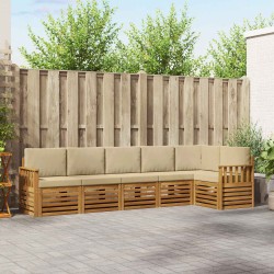 Ensemble de salle à manger pour jardin 5 pcs Marron polyrotin 494465494465