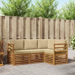 Ensemble de salle à manger pour jardin 5 pcs Marron polyrotin 494469494469