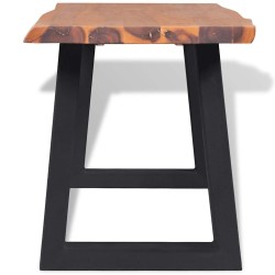 Ensemble de salle à manger pour jardin 5 pcs Noir 494490494490