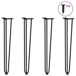 Ensemble de salle à manger pour jardin 5 pcs Noir polyrotin 494516494516