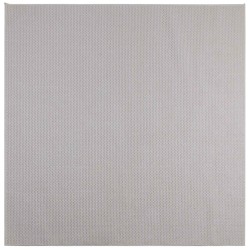 Ensemble de salle à manger pour jardin 7 pcs Beige polyrotin 494528494528