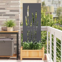 Ensemble de salle à manger pour jardin 7 pcs Gris 494550494550