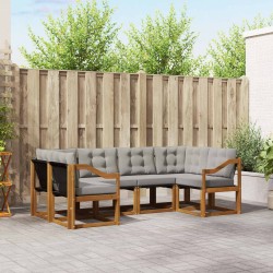 Ensemble de salle à manger pour jardin 5 pcs Marron Poly rotin 494644494644