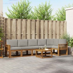 Ensemble de salle à manger pour jardin 5 pcs Marron polyrotin 494647494647