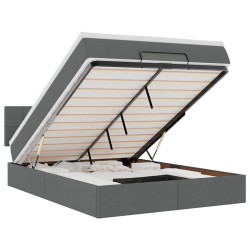 Ensemble de salle à manger pour jardin 5 pcs Beige polyrotin 494684494684