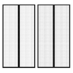 Salon de jardin 11 pcs avec coussins noir résine tressée 494783494783