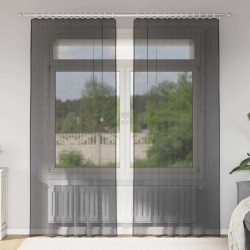 Salon de jardin 10 pcs avec coussins noir résine tressée 494834494834