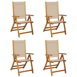 Ensemble à manger de jardin 7 pcs noir textilène et acier 494872494872