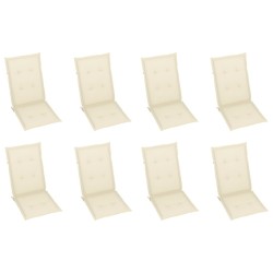 Ensemble à manger de jardin 7 pcs noir textilène et acier 494873494873