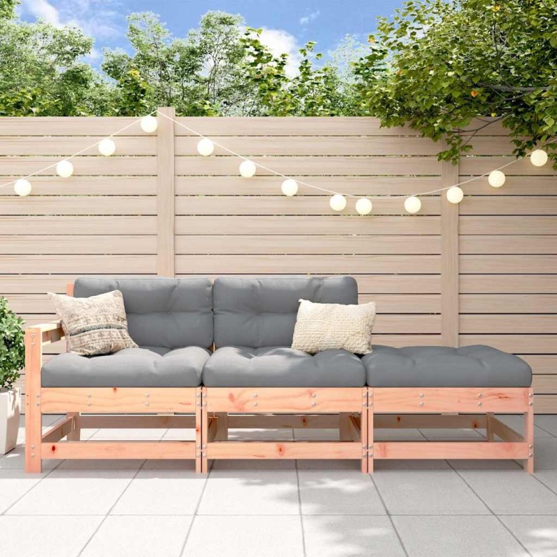 Salon de jardin avec coussins 8 pcs beige résine tressée 494889494889