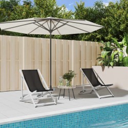 Salon de jardin avec coussins 9 pcs beige résine tressée 494891494891