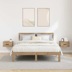 Salon de jardin 7 pcs avec coussins gris bois de pin massif 494897494897