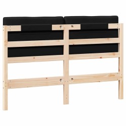 Armoire avec tiroir avec étagère SKI 9 pcs Brun Miel Pin massif 495145495145