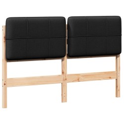 Ensemble de canapés d'extérieur 6 pcs Naturel et Noir 495148495148