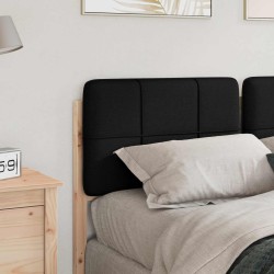 Ensemble de canapés d'extérieur 6 pcs Naturel et Noir 495148495148