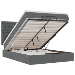 Ensemble de canapé de jardin 11 pcs Gris Poly rotin 495165495165