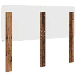 Ensemble de canapés d'extérieur 7 pcs Naturel et Noir 495166495166