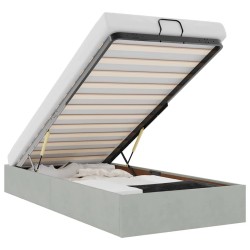 Ensemble de canapé de jardin 7 pcs Gris Poly rotin 495189495189