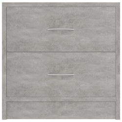 Salon de jardin 9 pcs avec coussins gris bois de pin massif 495221495221