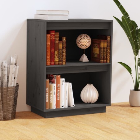 Salon de jardin 9 pcs avec coussins blanc bois de pin massif 495240495240