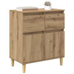 Ensemble à manger de jardin 7 pcs bois d'acacia solide et métal 495266495266